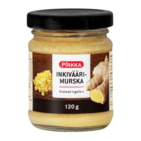 inkiväärimurska|Coop Taste of Asia inkiväärimurska 120 g